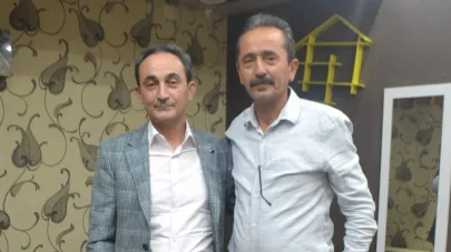 Almaz  Özgün Haber Gazetesine Hayırlı Olsun Ziyaretinde Bulundu.
