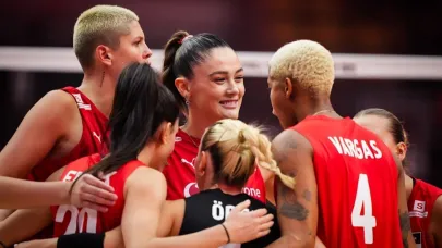 A Milli Kadın Voleybol Takımı  Tarih Yazıyor.