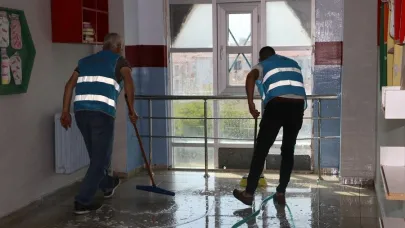 Erzincan Denetimli Serbestlik Müdürlüğünden Eğitime anlamlı destek
