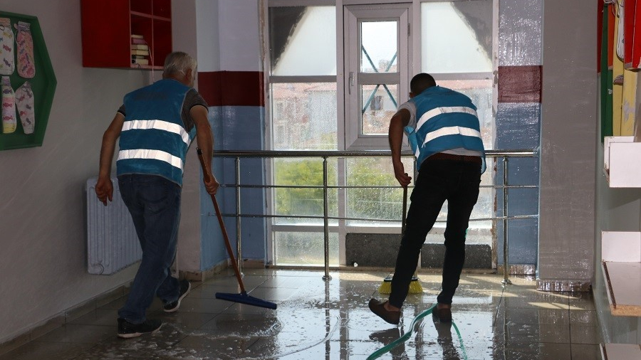 Erzincan Denetimli Serbestlik Müdürlüğünden Eğitime anlamlı destek
