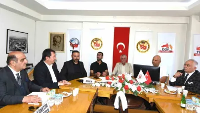 DGF’de görev bölümü yapıldı