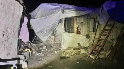 Erzurum’da evin çatısı çöktü: 3 ölü, 2 yaralı