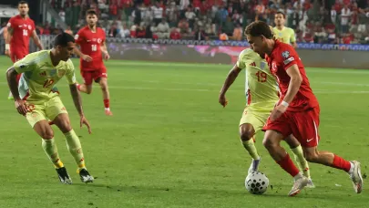 2026 Dünya Kupası Avrupa Elemeleri: Türkiye: 0 - İspanya: 6