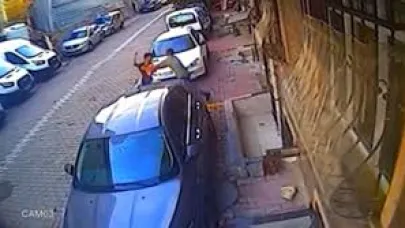 Esenyurt’ta gürültü kavgasında komşular yumruk yumruğa birbirine girdi