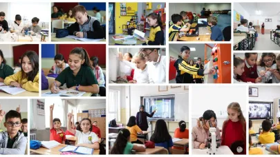 Eğitim Öğretim Yılı  Öğrenci, Öğretmen ve Ailenin Ortak Heyecanıyla Başladı
