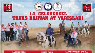 Rahvan atlar 14. kez Tavas Ovasında koşacak