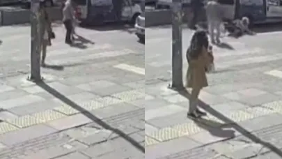 Cipe çarpan motosikletli metrelerce havaya savruldu: Kaza anı kamerada