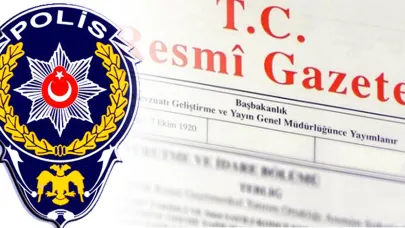 Emniyet Genel Müdürlüğü’nde atamalar Resmi Gazete’de