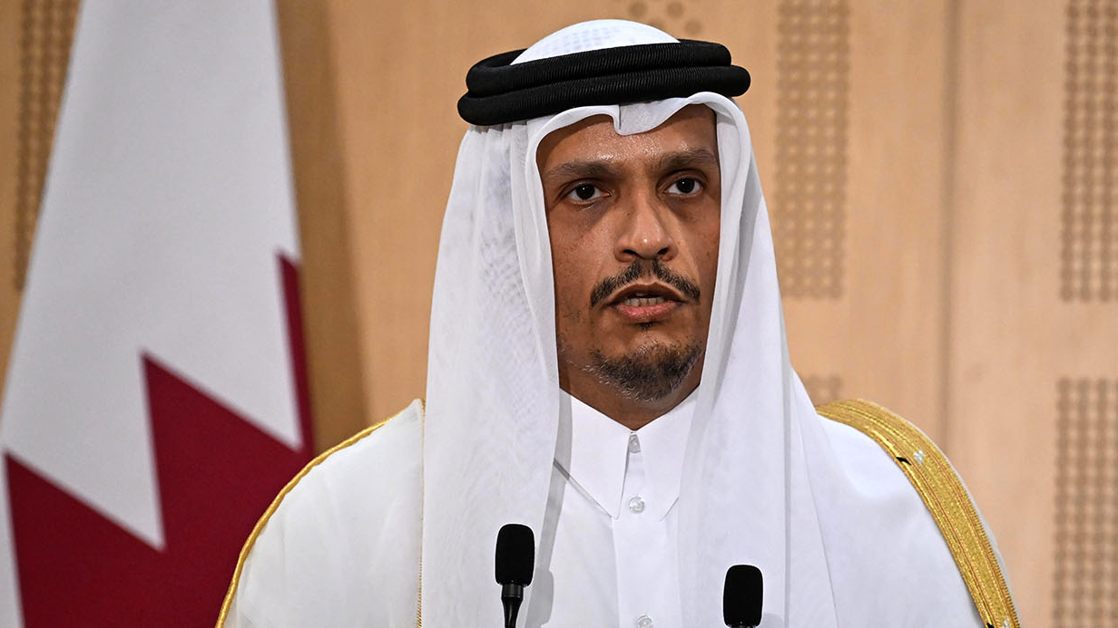 Katar Başbakanı Al-Thani: "Bölgeden İsrail'e yanıt gelecek"
