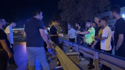 Avcılar’da alkollü sürücü zincirleme kazaya yol açtı: Vatandaşlar sürücünün üzerine yürüdü