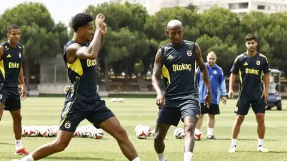 Fenerbahçe, Trabzonspor maçı hazırlıklarına devam etti