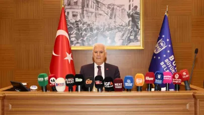 Başkan Bozbey: "Bursa’nın kurtuluşu kutlu olsun"