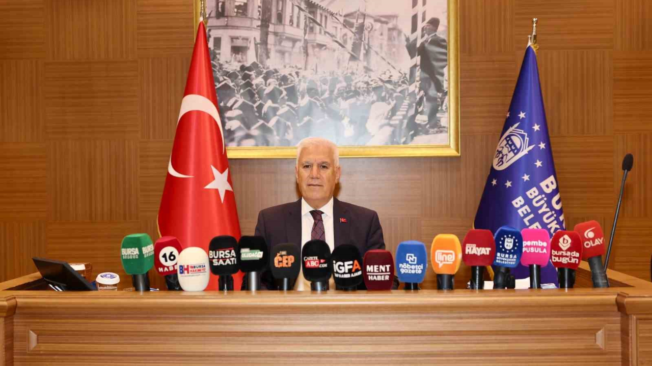 Başkan Bozbey: "Bursa’nın kurtuluşu kutlu olsun"