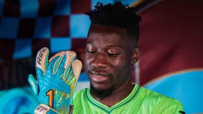 Andre Onana resmen Trabzonspor’da