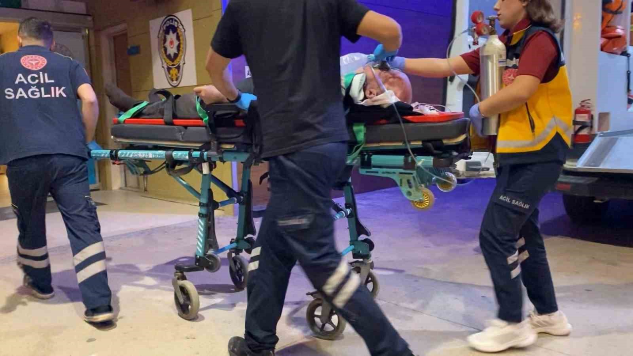 Merdivenden düşen adam hayatını kaybetti