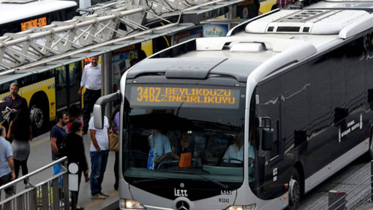 İstanbul’da toplu ulaşıma yüzde 30 zam