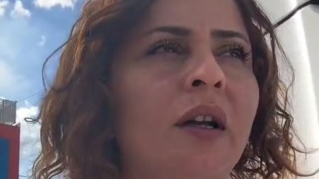 Kadın şoför, saldırıya uğradığını açıklayarak sosyal medyadan destek istedi