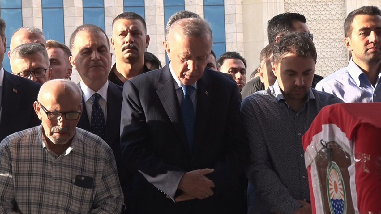 Cumhurbaşkanı Başdanışmanı Kılıç, son yolculuğuna uğurlandı