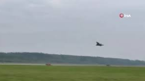 NATO savaş uçakları Rus tehdidi nedeniyle Ukrayna sınırına sevk edildi