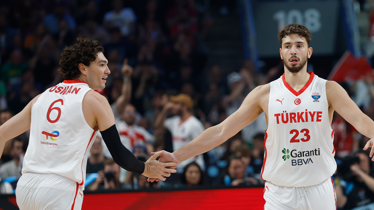 A Milli Erkek Basketbol Takımı, Avrupa ikincisi oldu