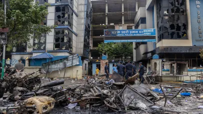 Nepal'deki protestolarda can kaybı 72'ye yükseldi