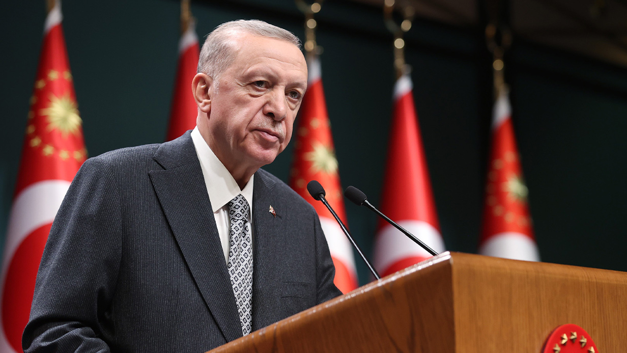 Cumhurbaşkanı Erdoğan’dan A Milli Erkek Basketbol Takımı’na tebrik