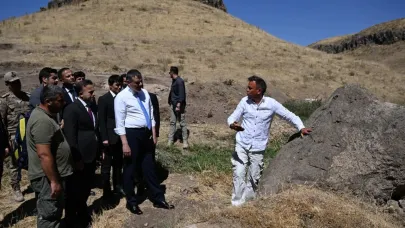 Milattan önce 3. binyıla tarihlenen Karaz Kültürü’ne ait izler tespit edildi.