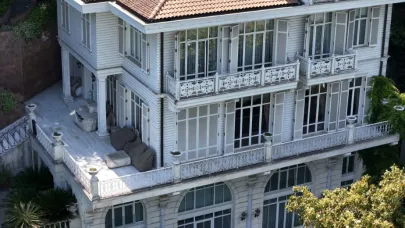 Akın İpek’in Bebek’teki köşkü yeniden satışta