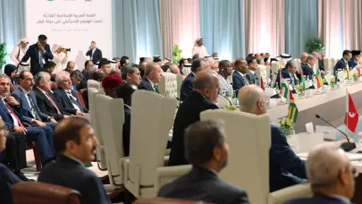 Arap ve İslam ülkelerinin liderlerinden tüm devletlere İsrail ile ilişkileri gözden geçirme çağrısı