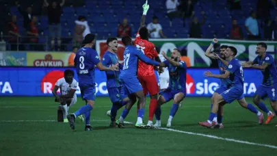 Trendyol Süper Lig: Çaykur Rizespor: 1 - Gençlerbirliği: 0 (Maç sonucu)