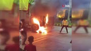 Hindistan’da alkollü kamyon sürücüsü yayaları ve araçları biçti: 3 ölü, 10 yaralı