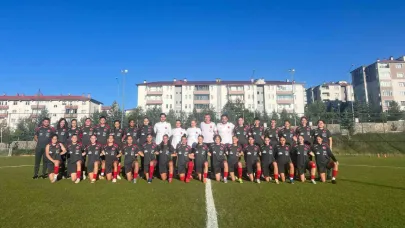U19 Kadın Milli Takımı’nın Erzurum kampı devam  ediyor
