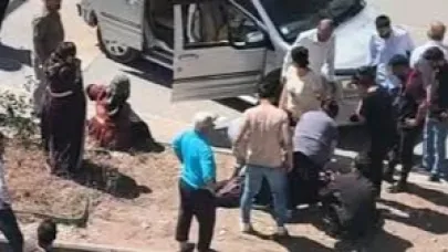 Hakkari’de freni patlayan çekici 6 araca çarparak durabildi