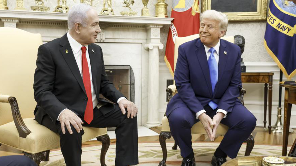 Trump ve Netanyahu 29 Eylül'de Beyaz Saray'da görüşecek
