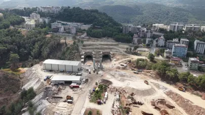 Türkiye’nin en uzun ve en geniş tek tüneli olma özelliğine sahip tünelle birlikte Amanos Dağları kolaylıkla aşılacak