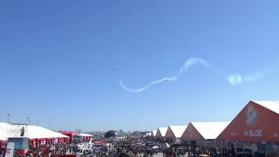 Solotürk Teknofest’te nefesleri kesti