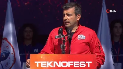 Selçuk Bayraktar TEKNOFEST açılışında konuştu!