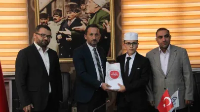 Erzurum’da 2025 Yılı Hafızlık İl Birinciliği Yarışması gerçekleştirildi.