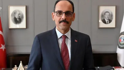 MİT Başkanı Kalın, Şam’da