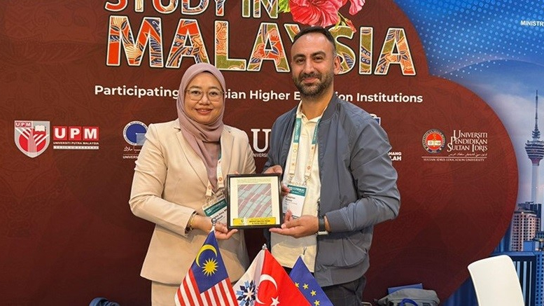 ETÜ, İsveç’te düzenlenen Avrupa Uluslararası Eğitim Birliği Fuarında uluslararası iş birliklerine yenilerini ekledi