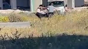 Başakşehir’de ilginç hırsızlık kavgası, önce yumrukladı sonra kaçtı