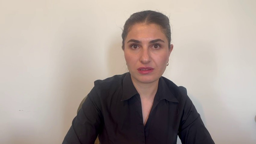 Erzurum’da acılı kadının feryadı; ’Katil aramıza dönecek’, "Adalet yerini bulmalı" dedi.