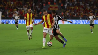 Trendyol Süper Lig: Göztepe: 3 - Beşiktaş: 0