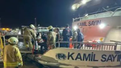 İstanbul Boğazı’nda yolcu vapuru ile gemi çarpıştı: 8 yaralı