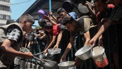 Gazze'de son 24 saatte 4 Filistinli daha açlıktan öldü