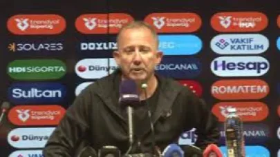 Sergen Yalçın: "Bize yakışmayan bir mağlubiyet aldık"