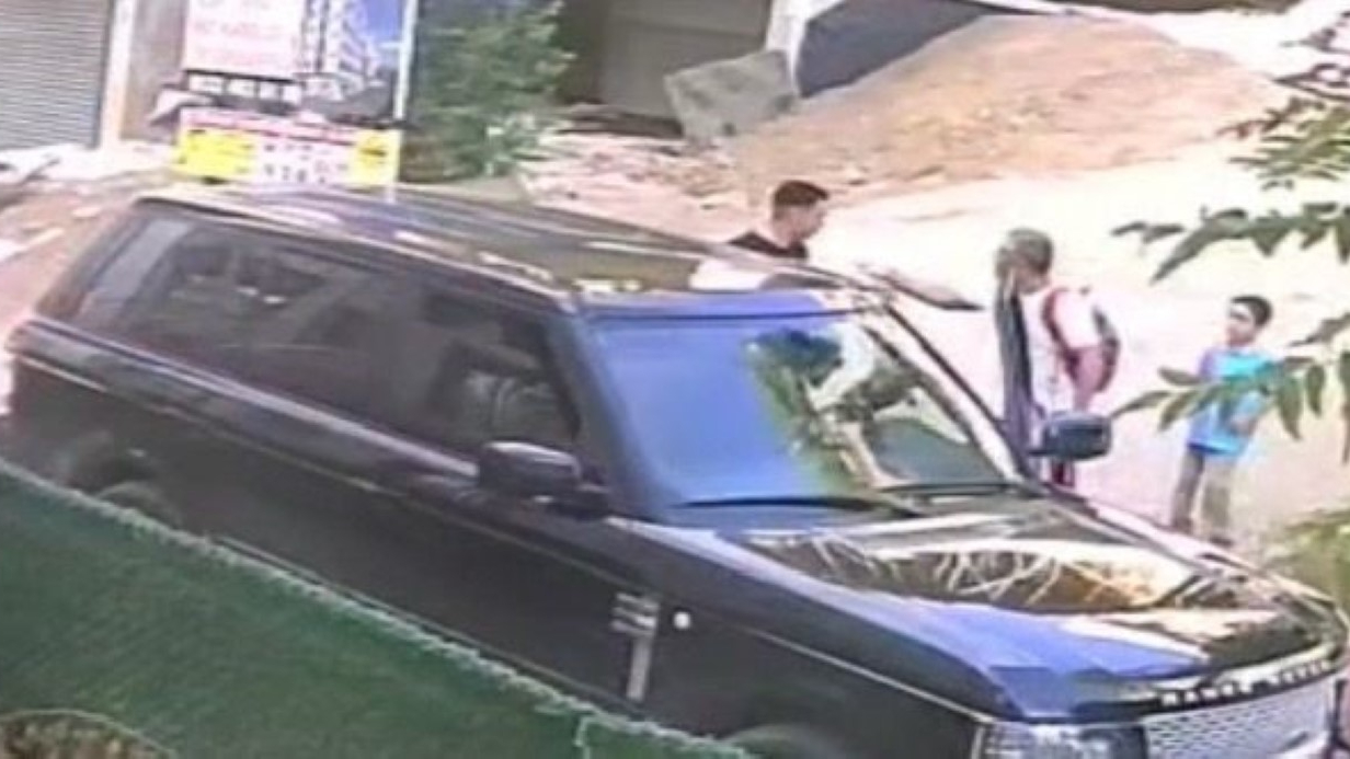 Çocukların gözü önünde babaya tokat atan şahıs, aynı gün başka bir sürücüyü silahla tehdit etmiş