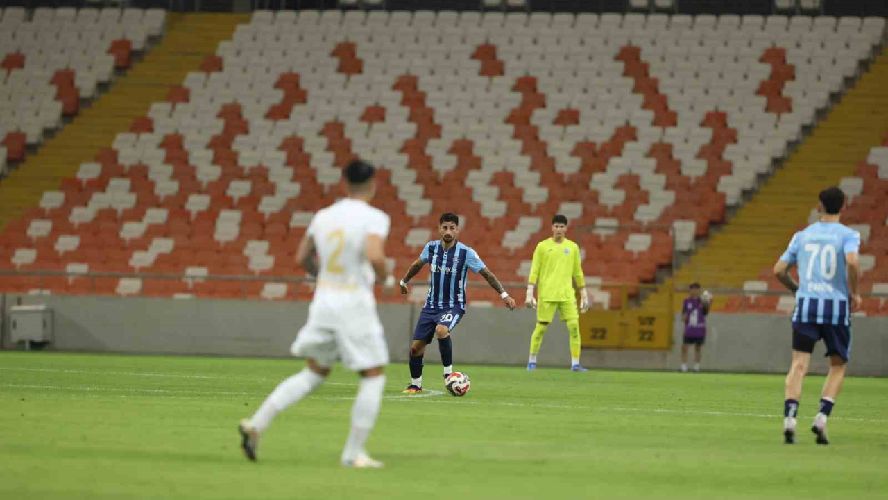 Trendyol 1. Lig: Adana Demirspor: 0 - Erzurumspor FK: 3