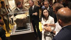 Japon Altes Prensesi Akiko Mikasa Şanlıurfa Arkeoloji Müzesi’ni gezdi