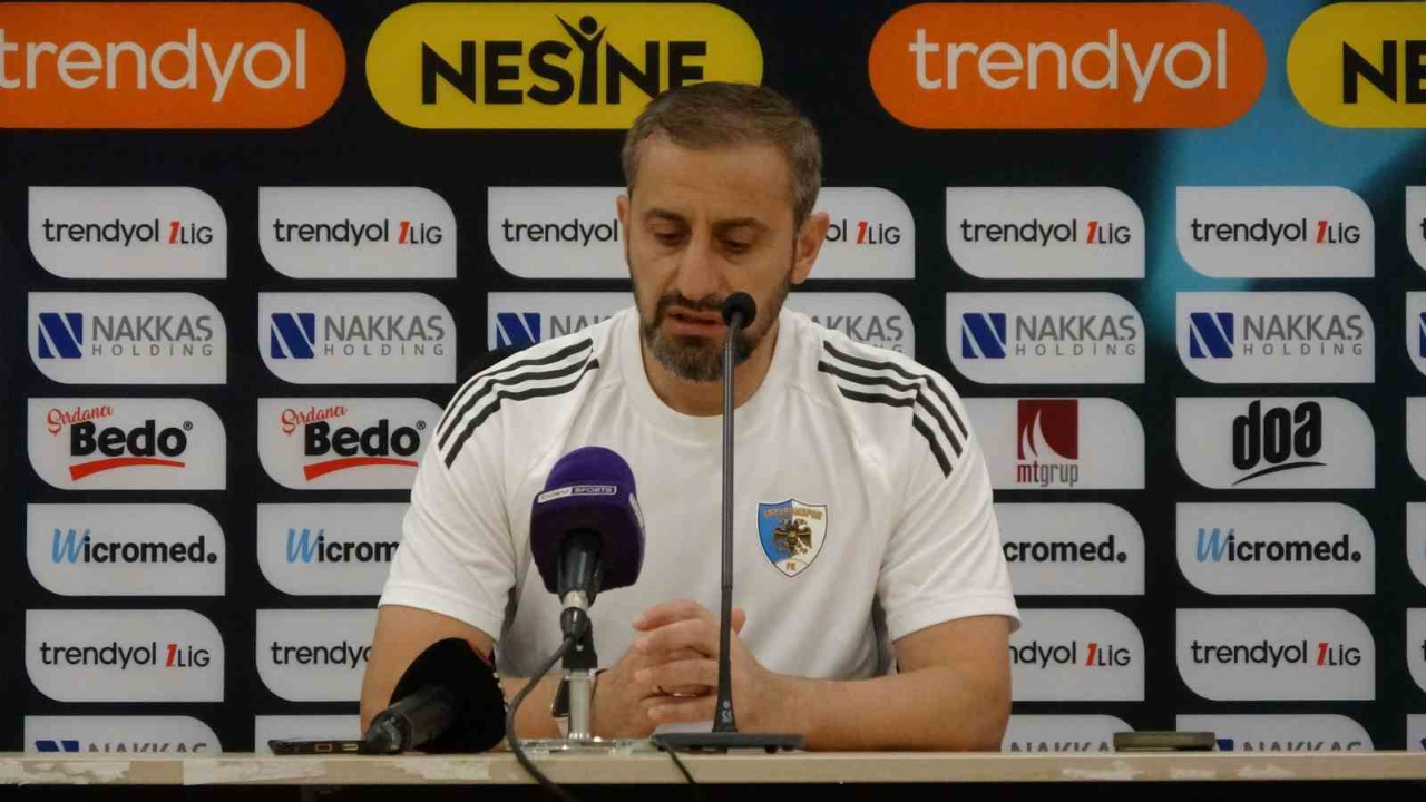 Serkan Özbalta: &quot;Oyuncularıma teşekkür ediyorum&quot;